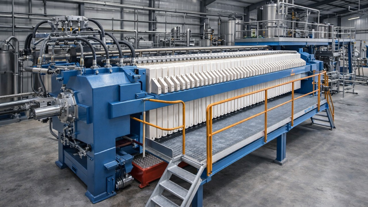 Filter ploče – M-Plast
