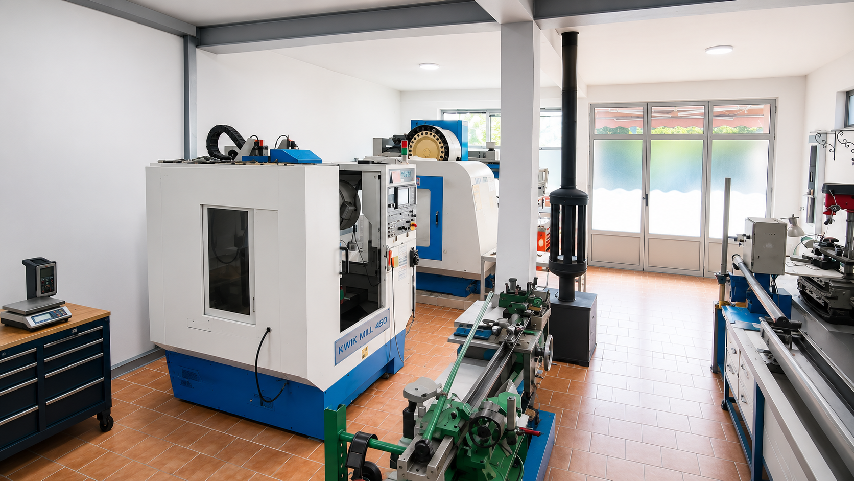 CNC mašina M-Plast